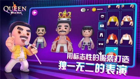 皇后乐队摇滚传奇中文版