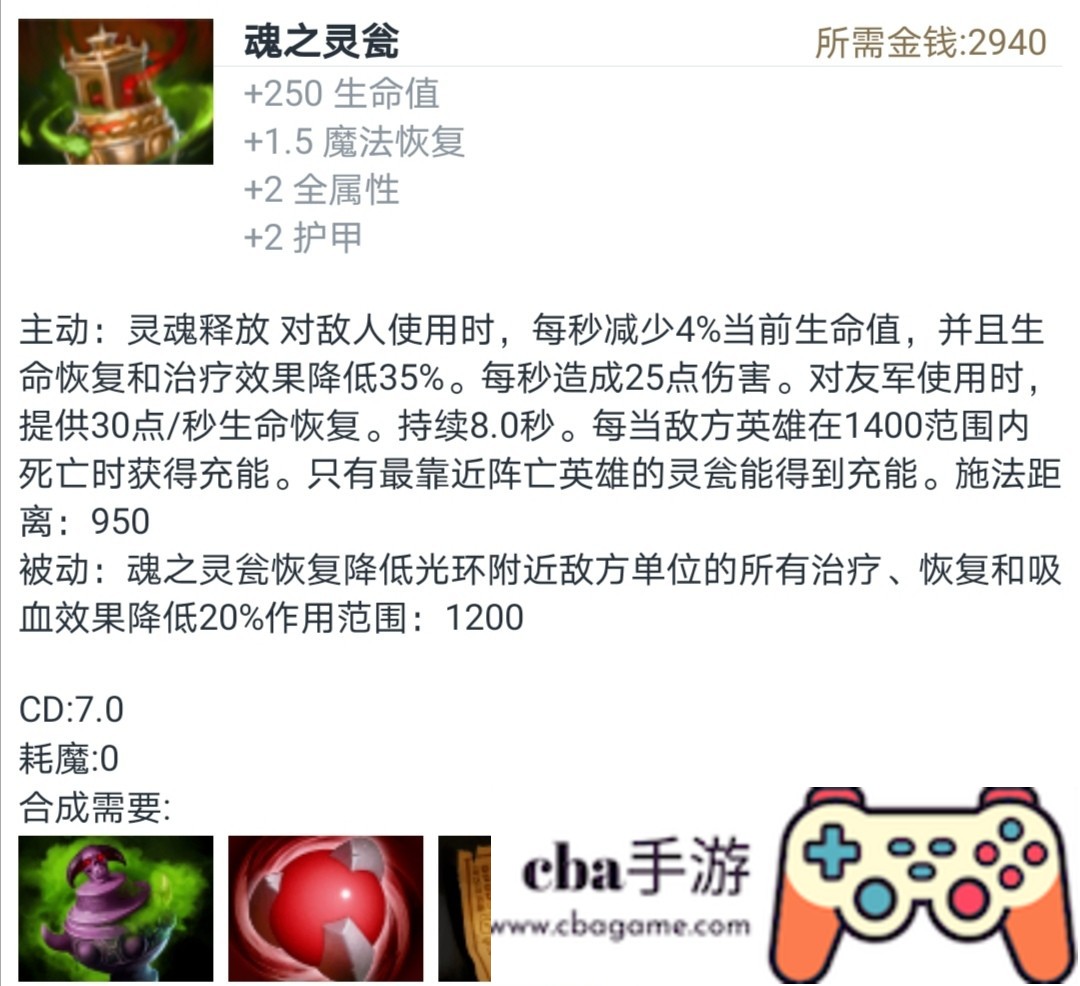 为何目前Dota2比赛中，大多数中单会选择优先出个大骨灰盒，这道具很厉害吗?